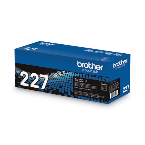 Brother Tn227bk High-yield Toner 3000 Page-yield Black