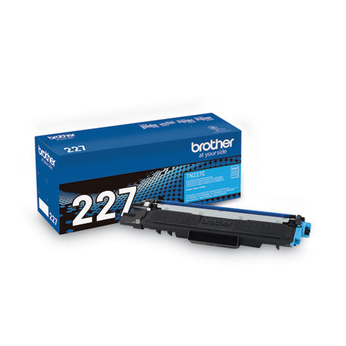 Brother Tn227c High-yield Toner 2300 Page-yield Cyan