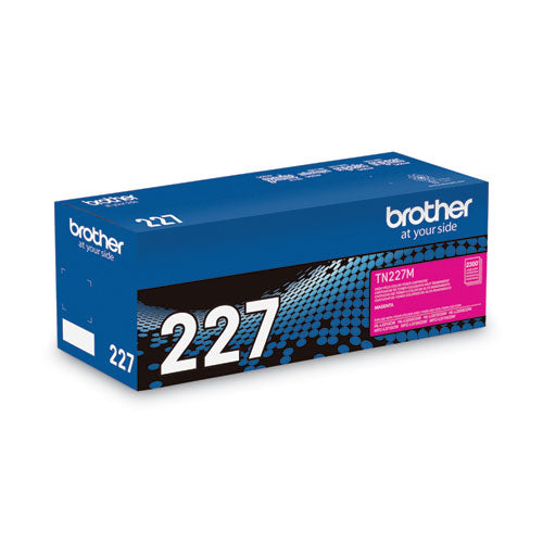 Brother Tn227m High-yield Toner 2300 Page-yield Magenta