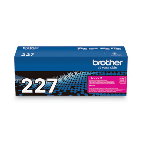 Brother Tn227m High-yield Toner 2300 Page-yield Magenta