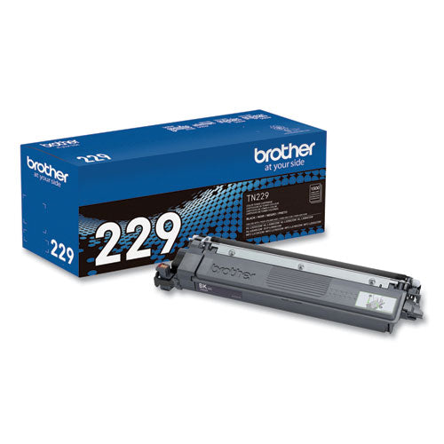 Brother Tn229bk Toner 1500 Page-yield Black