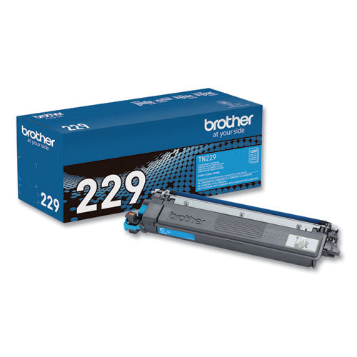 Brother Tn229c Toner 1200 Page-yield Cyan