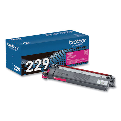 Brother Tn229m Toner 1200 Page-yield Magenta