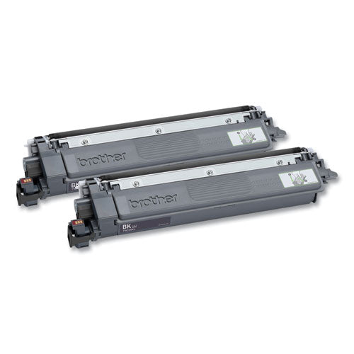 Brother Tn229xl2pk High-yield Toner 3000 Page-yield Black 2/pack