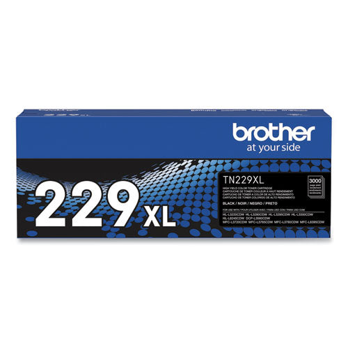 Brother Tn229xl High-yield Toner 3000 Page-yield Black