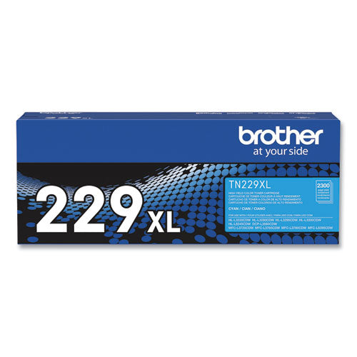 Brother Tn229xlc High-yield Toner 2300 Page-yield Cyan