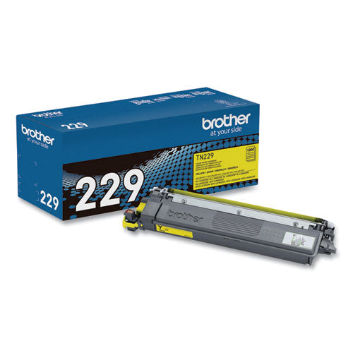 Brother Ttn229y Toner 1200 Page-yield Yellow