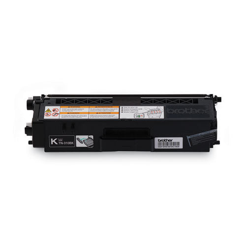 Brother Tn310bk Toner 2500 Page-yield Black