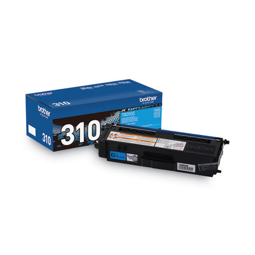 Brother Tn310c Toner 1500 Page-yield Cyan