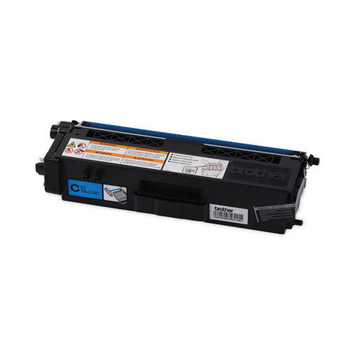 Brother Tn310c Toner 1500 Page-yield Cyan