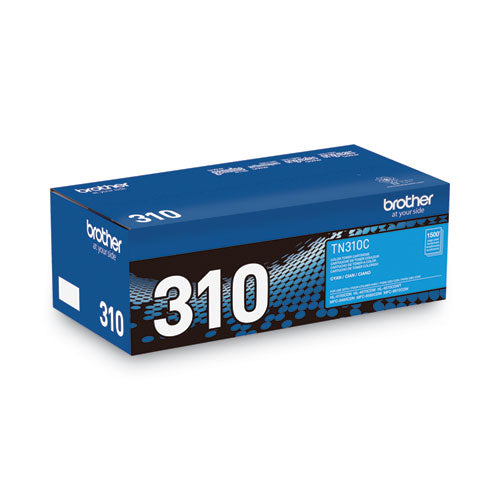 Brother Tn310c Toner 1500 Page-yield Cyan