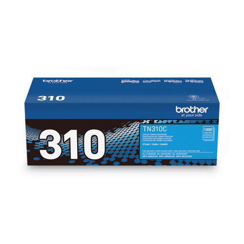 Brother Tn310c Toner 1500 Page-yield Cyan