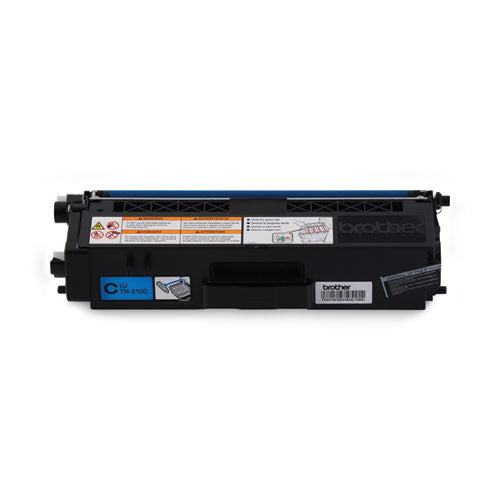 Brother Tn310c Toner 1500 Page-yield Cyan