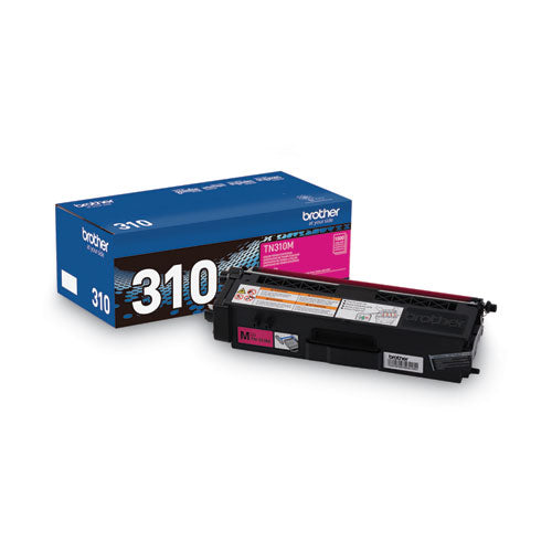 Brother Tn310m Toner 1500 Page-yield Magenta