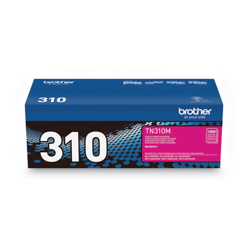 Brother Tn310m Toner 1500 Page-yield Magenta