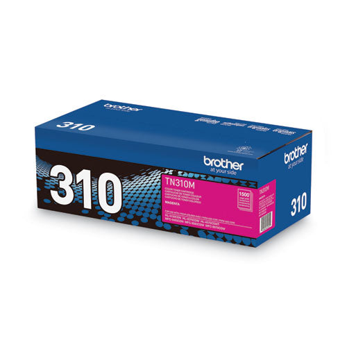 Brother Tn310m Toner 1500 Page-yield Magenta