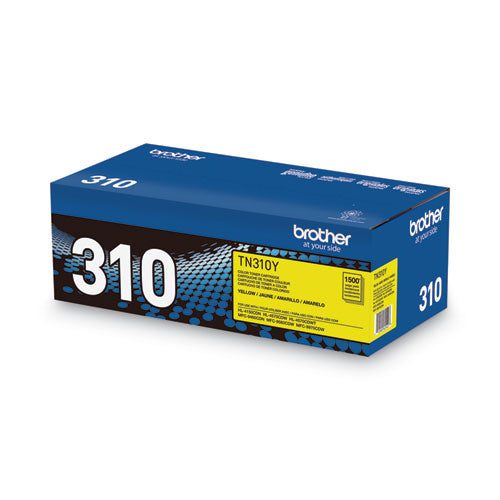 Brother Tn310y Toner 1500 Page-yield Yellow