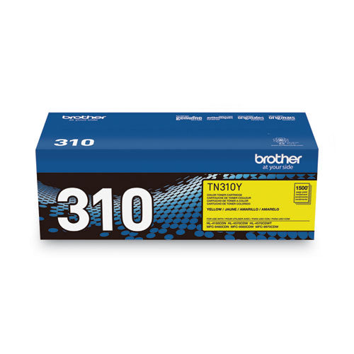 Brother Tn310y Toner 1500 Page-yield Yellow