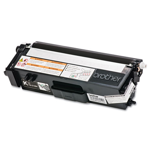 Brother Tn315bk High-yield Toner 6000 Page-yield Black