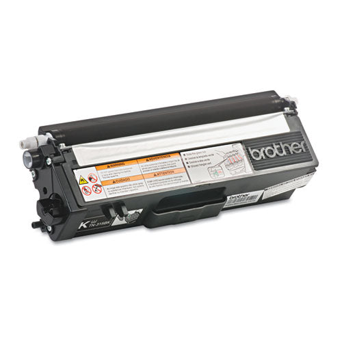 Brother Tn315bk High-yield Toner 6000 Page-yield Black