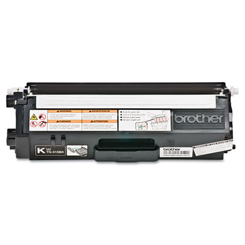 Brother Tn315bk High-yield Toner 6000 Page-yield Black