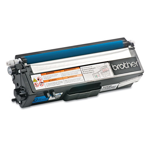 Brother Tn315c High-yield Toner 3500 Page-yield Cyan