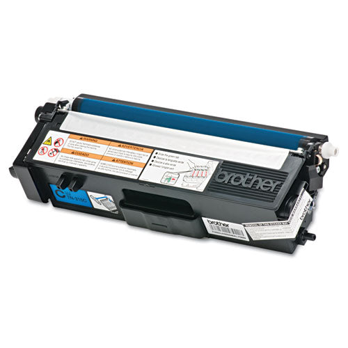 Brother Tn315c High-yield Toner 3500 Page-yield Cyan