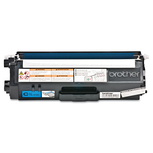 Brother Tn315c High-yield Toner 3500 Page-yield Cyan