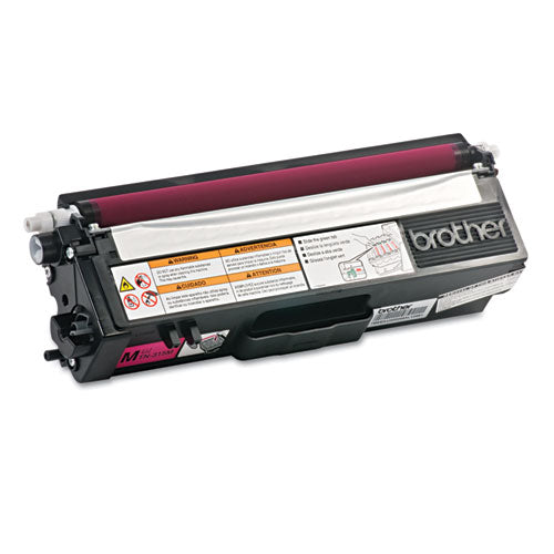 Brother Tn315m High-yield Toner 3500 Page-yield Magenta