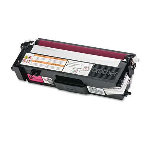 Brother Tn315m High-yield Toner 3500 Page-yield Magenta