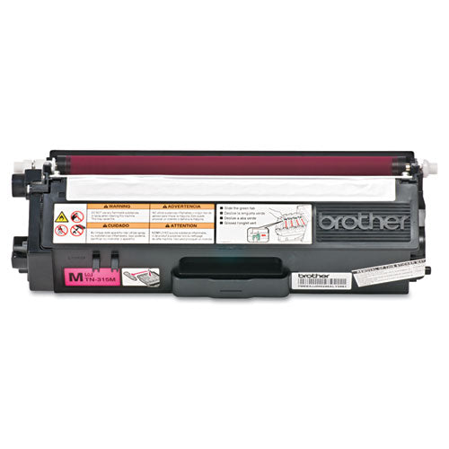 Brother Tn315m High-yield Toner 3500 Page-yield Magenta