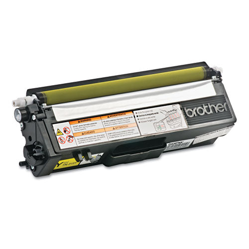 Brother Tn315y High-yield Toner 3500 Page-yield Yellow