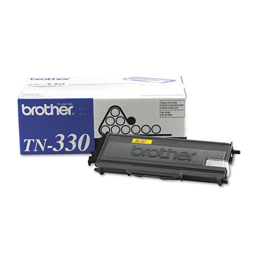 Brother Tn330 Toner 1500 Page-yield Black