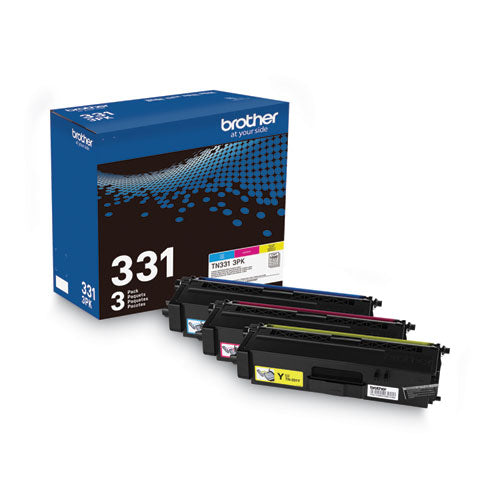 Brother Tn3313pk Toner 1500 Page-yield Cyan/magenta/yellow