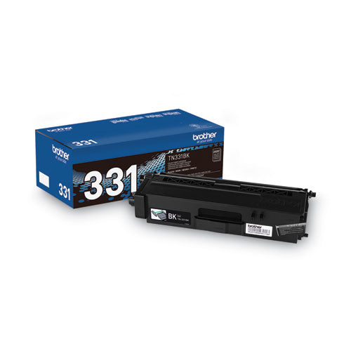 Brother Tn331bk Toner 2500 Page-yield Black