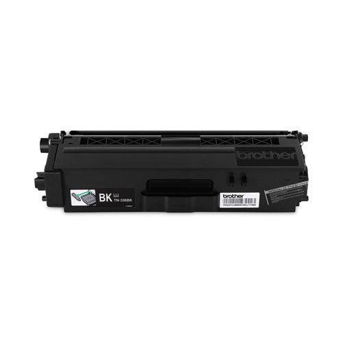 Brother Tn331bk Toner 2500 Page-yield Black