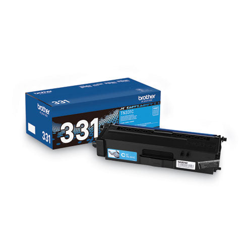 Brother Tn331c Toner 1500 Page-yield Cyan