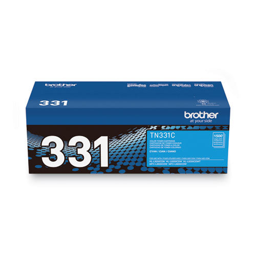 Brother Tn331c Toner 1500 Page-yield Cyan