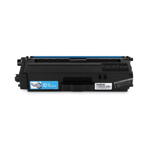 Brother Tn331c Toner 1500 Page-yield Cyan