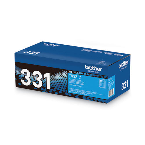 Brother Tn331c Toner 1500 Page-yield Cyan