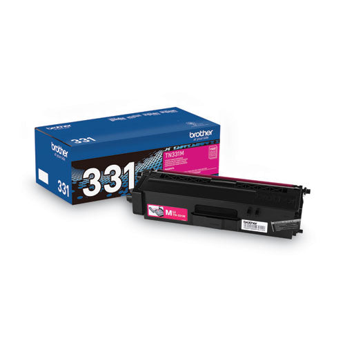 Brother Tn331m Toner 1500 Page-yield Magenta