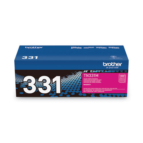 Brother Tn331m Toner 1500 Page-yield Magenta