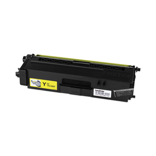 Brother Tn331y Toner 1500 Page-yield Yellow