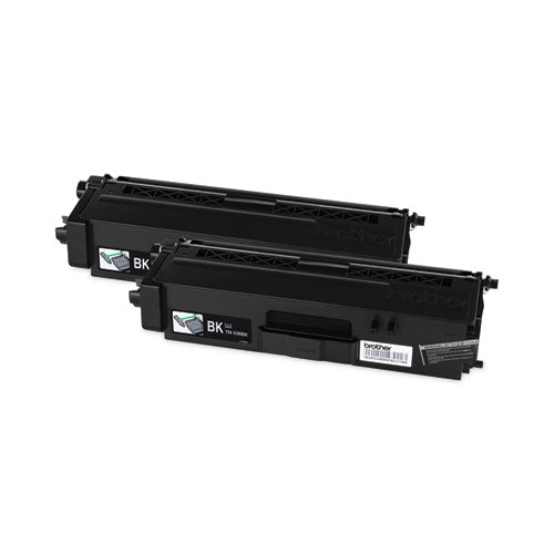 Brother Tn3362pk High-yield Toner 4000 Page-yield Black 2/pack