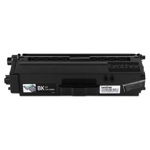 Brother Tn336bk High-yield Toner 4000 Page-yield Black