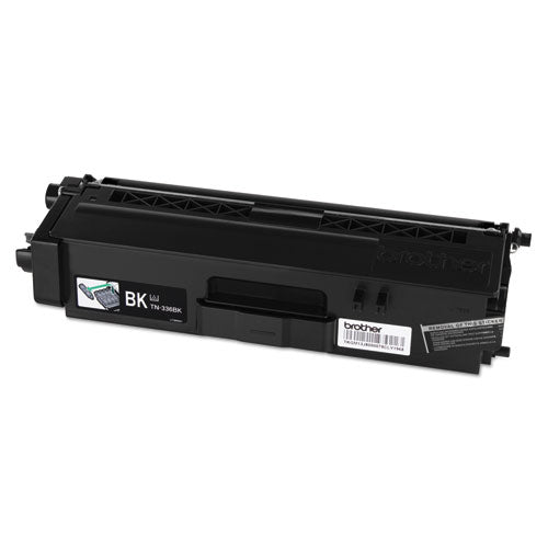 Brother Tn336bk High-yield Toner 4000 Page-yield Black