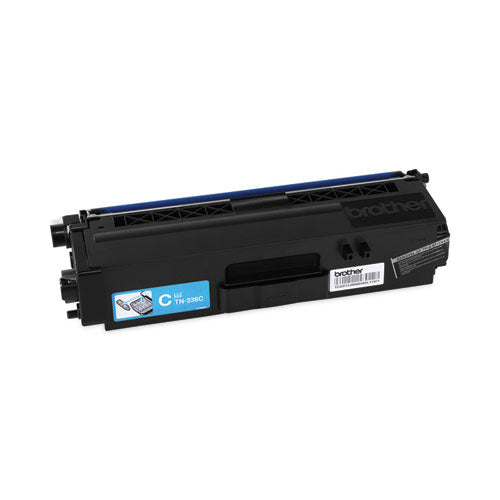 Brother Tn336c High-yield Toner 3500 Page-yield Cyan