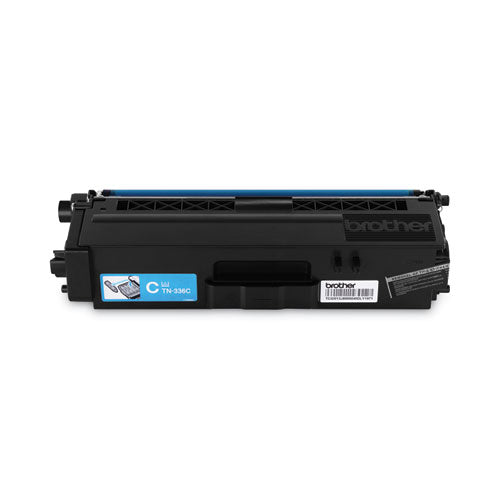 Brother Tn336c High-yield Toner 3500 Page-yield Cyan