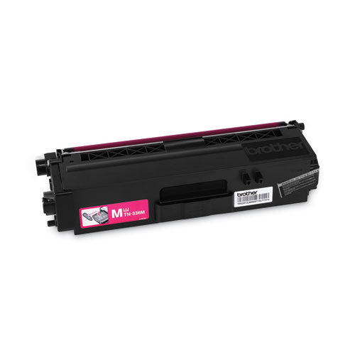 Brother Tn336m High-yield Toner 3500 Page-yield Magenta