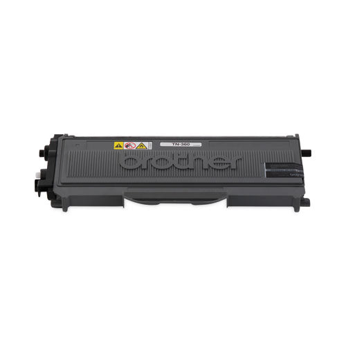 Brother Tn360 High-yield Toner 2600 Page-yield Black